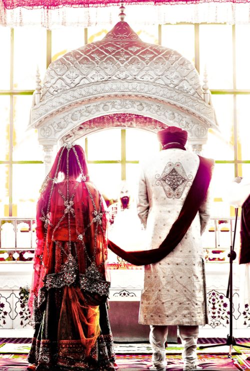 Punjabi and Sikh weddings